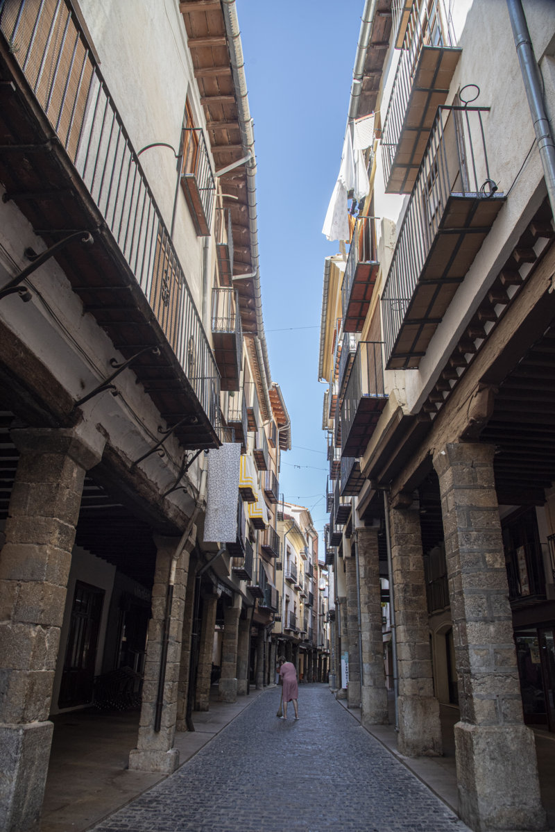 Castelló de la Plana - Morella 009 - calle Blasco de Alagon.jpg